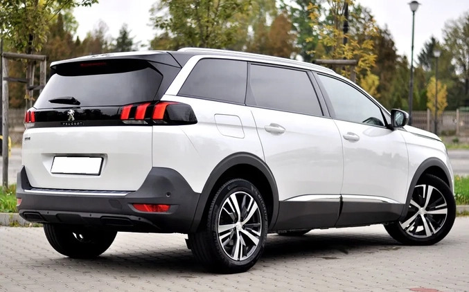 Peugeot 5008 cena 75900 przebieg: 180000, rok produkcji 2018 z Płock małe 529